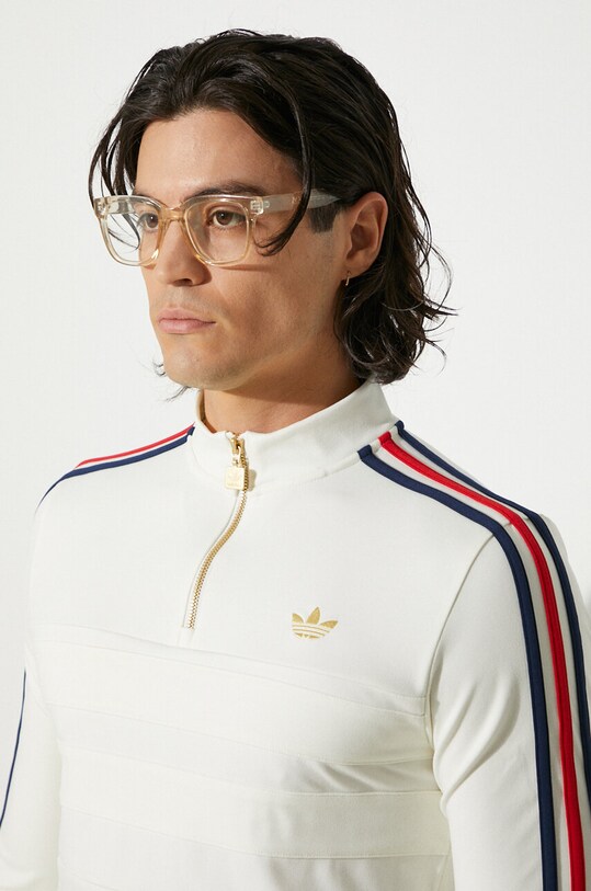 adidas Originals sweatshirt Premium Top IZ3185 beige