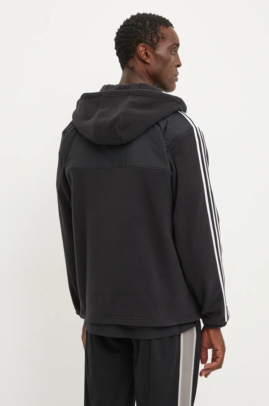 Odzież adidas Originals bluza polarowa Fleece Hoodie IZ4802 czarny