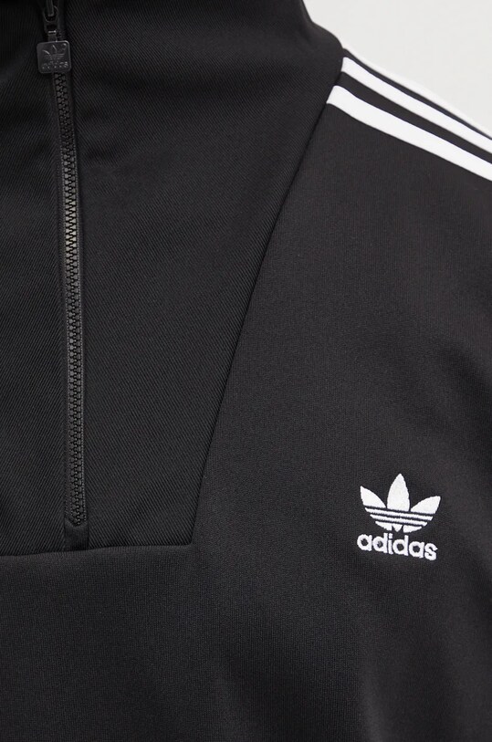Кофта adidas Originals Funnelneck Tracktop IZ4803 чёрный
