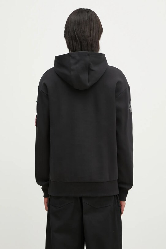 Одяг Кофта adidas Juventus x NASA Seasonal Doubleknit Hoodie JE3129 чорний