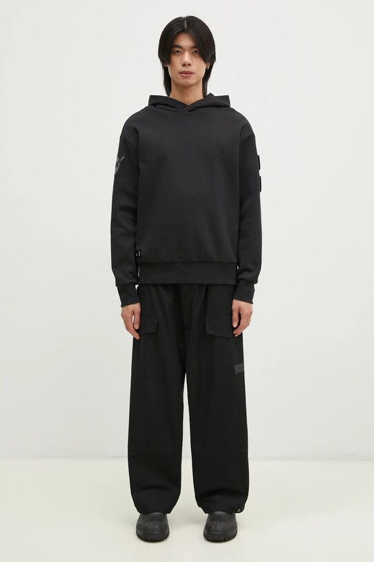 Кофта adidas Juventus x NASA Seasonal Doubleknit Hoodie JE3129 чорний