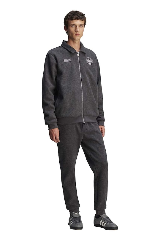 adidas Originals sweatshirt Spezial F.C. Tracktop other gray JE6075