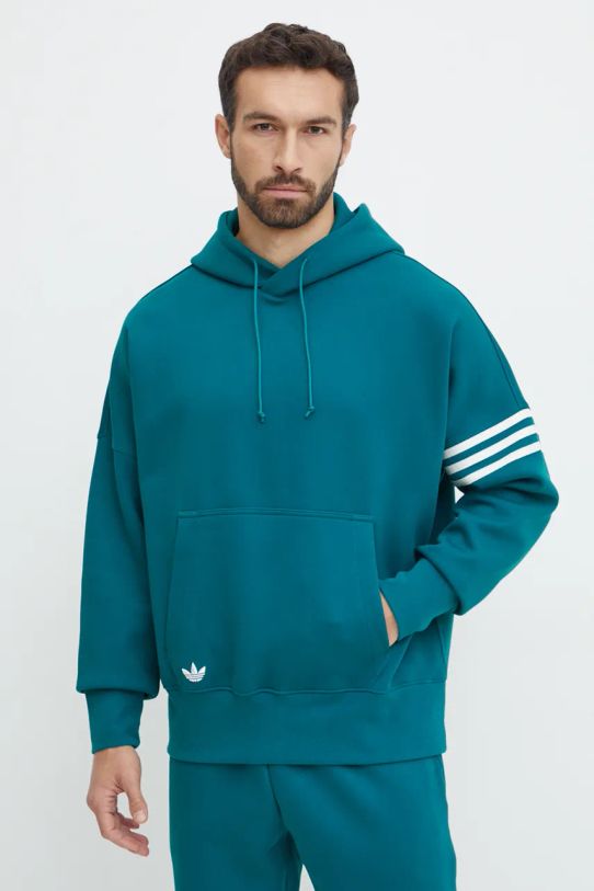 Кофта adidas Originals Neuclassics C Hoodie інші зелений JF9140