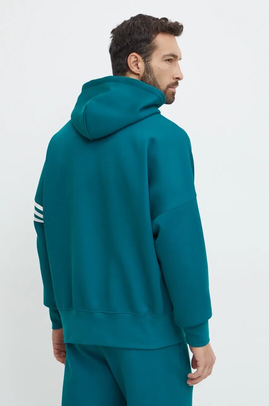 Одежда Кофта adidas Originals Neuclassics C Hoodie JF9140 зелёный