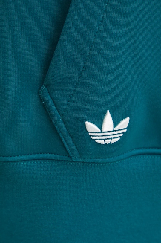 Dukserica adidas Originals Neuclassics C Hoodie JF9140 zelena