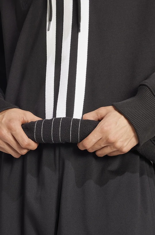 adidas Originals bluza bawełniana Korn Hoodie czarny JG1337