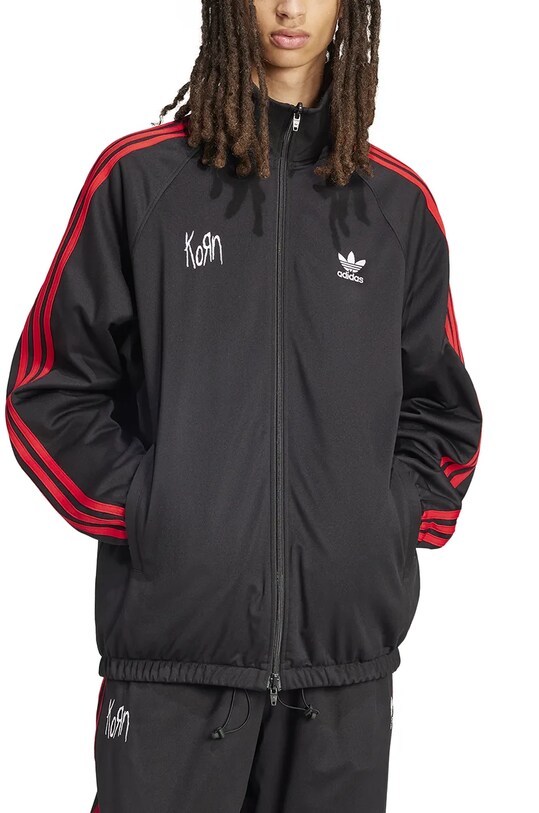 adidas Originals bluza Korn Track Top JG1341 czarny AW24