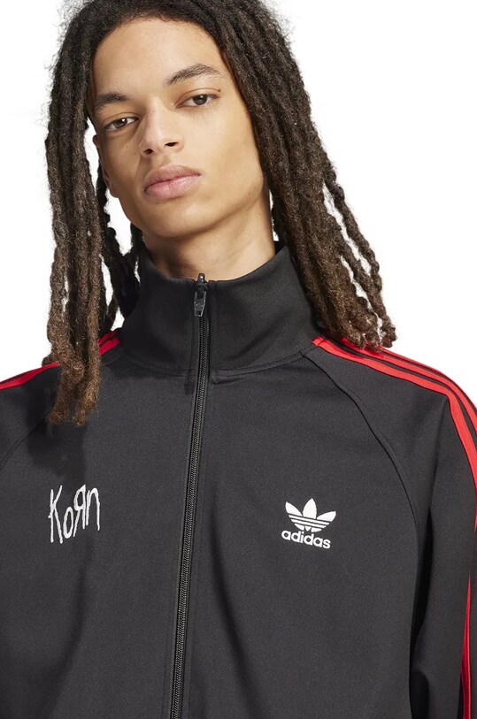 Odzież adidas Originals bluza Korn Track Top JG1341 czarny