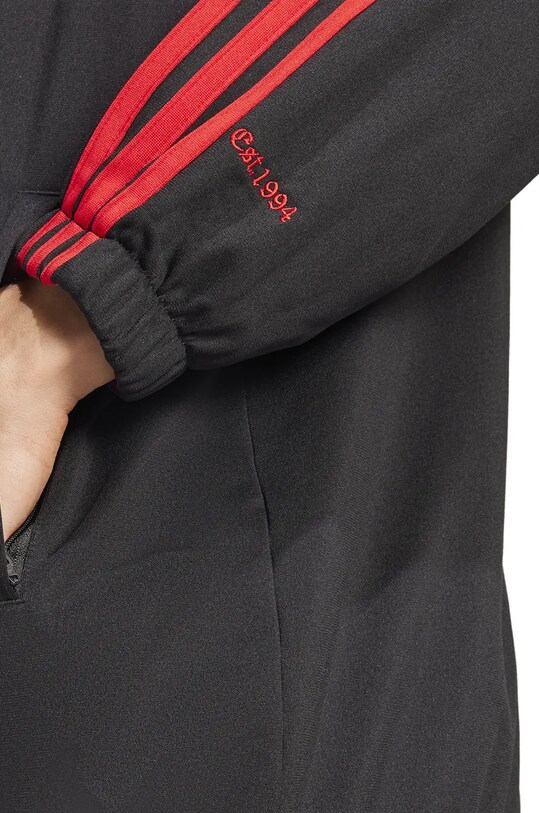 adidas Originals bluza Korn Track Top czarny JG1341