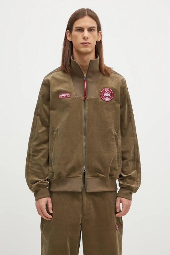 adidas Originals x C.P. Compan Spezial Settend Tracktop cotton green JH1405