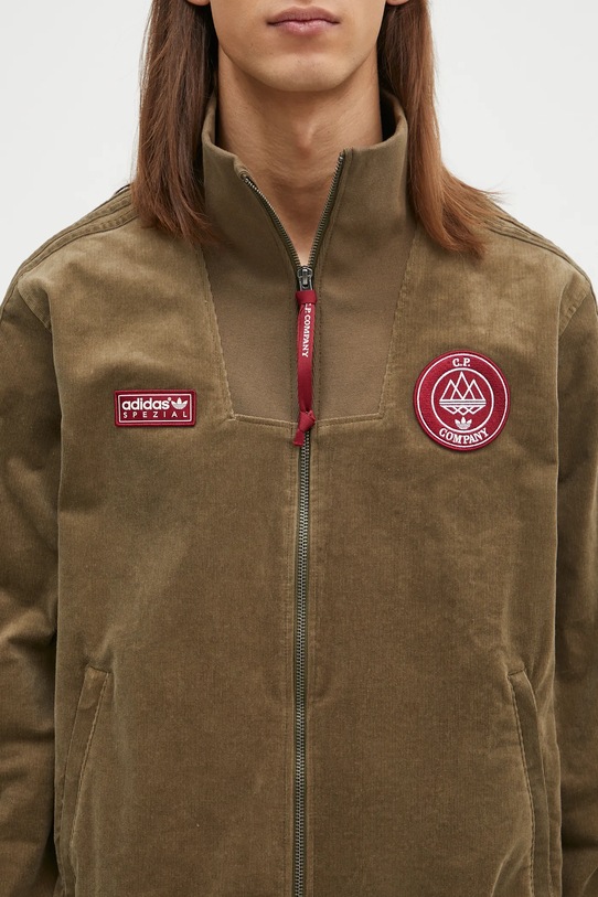 adidas Originals x C.P. Compan Spezial Settend Tracktop green JH1405
