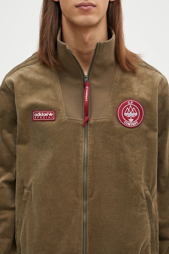 adidas Originals x C.P. Compan Spezial Settend Tracktop green JH1405