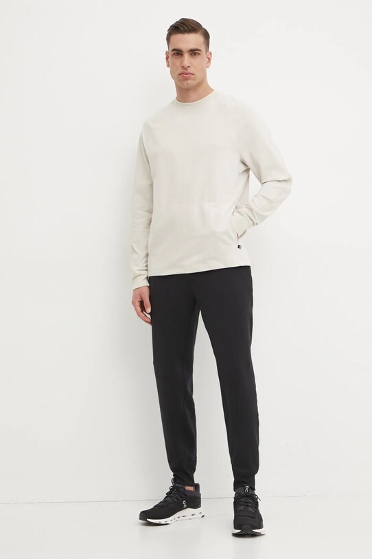 Кофта ON running 1ME30100554 бежевий AW24