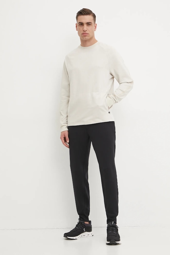 On bluza 1ME30100554 beżowy AW24