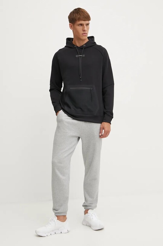 ON running bluza 1ME11450553 czarny AW24