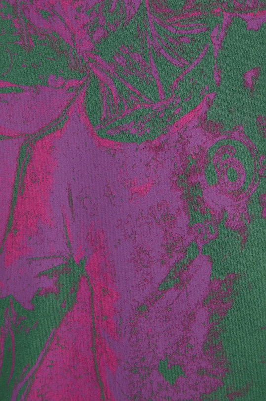 MM6 Maison Margiela bluza bawełniana SH2GU0013.M25004 zielony