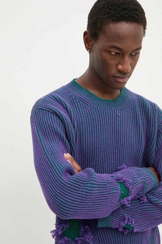 MM6 Maison Margiela sweter wełniany SH2HL0013.M13076