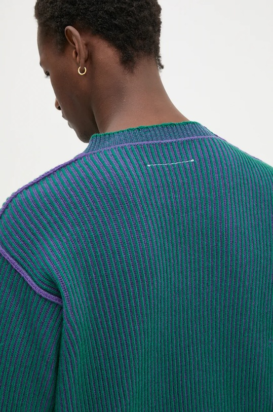 MM6 Maison Margiela sweter wełniany SH2HL0013.M13076