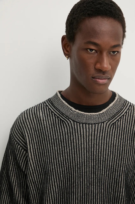 Μάλλινο πουλόβερ MM6 Maison Margiela SH2HL0013.M13076