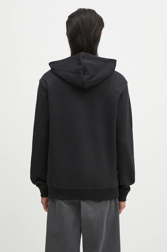 Odzież adidas Originals bluza bawełniana Outline Hoodie JJ1506 czarny
