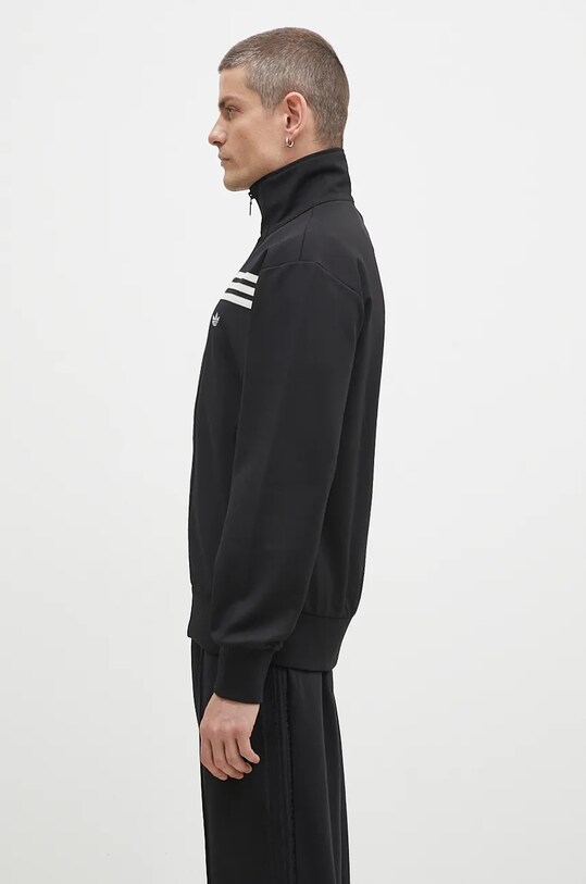 Mikina adidas Originals 70s Track Top JN5962 čierna AW24