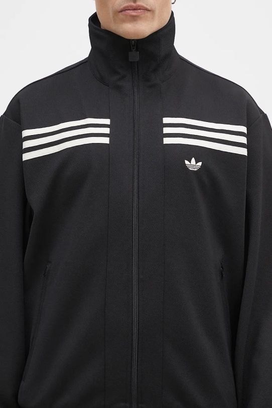 Mikina adidas Originals 70s Track Top čierna JN5962