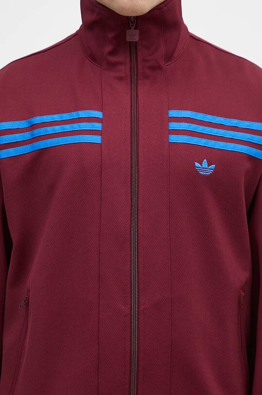 Кофта adidas Originals 70s Track Top бордо JN5963