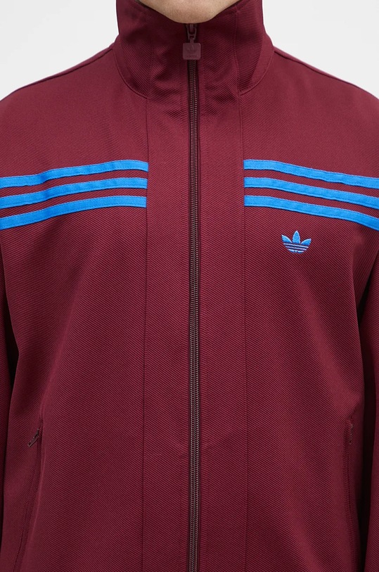 adidas Originals sweatshirt 70s Track Top maroon JN5963