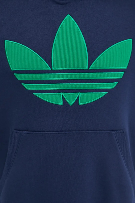 Pulover adidas Originals Hooded Sweat JN5968 mornarsko modra