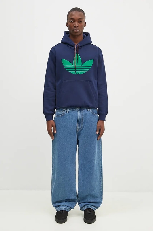adidas Originals sweatshirt Hooded Sweat JN5968 navy