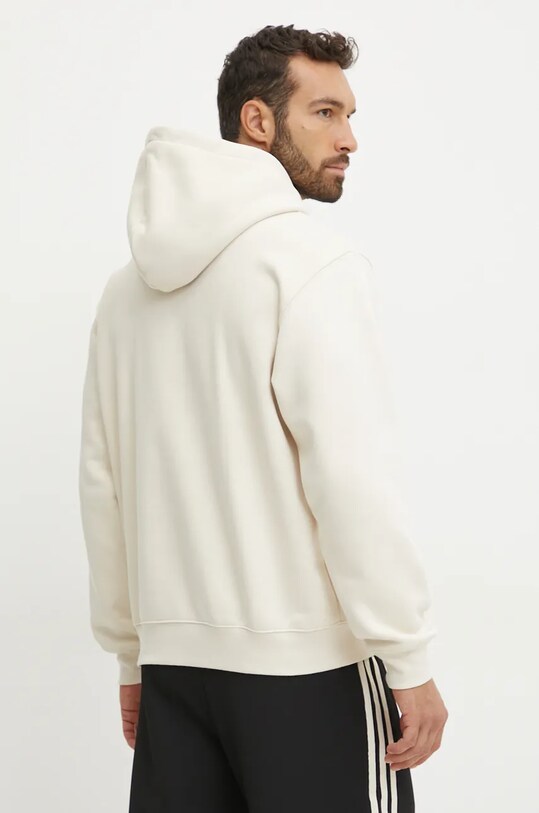 Одяг Кофта adidas Originals Hooded Sweat JN5969 бежевий