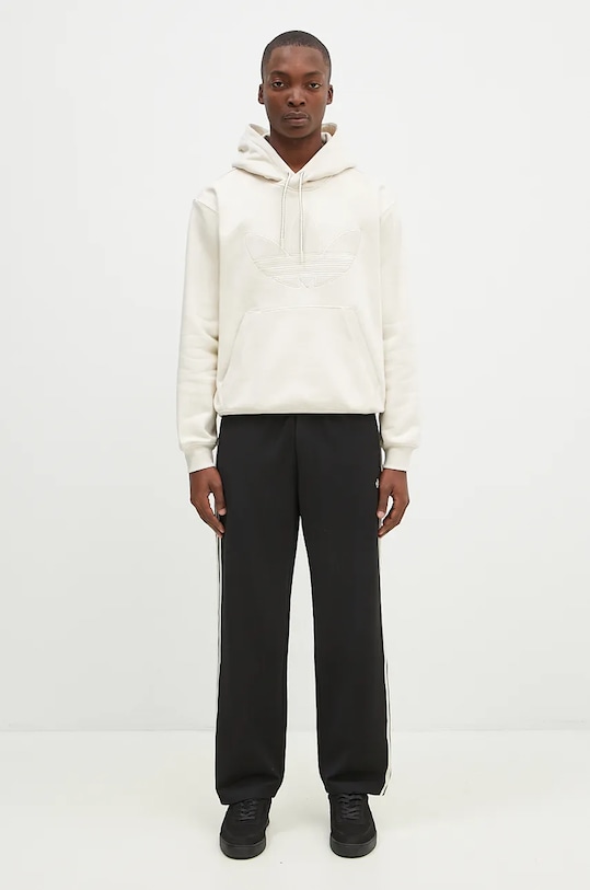 adidas Originals sweatshirt Hooded Sweat JN5969 beige