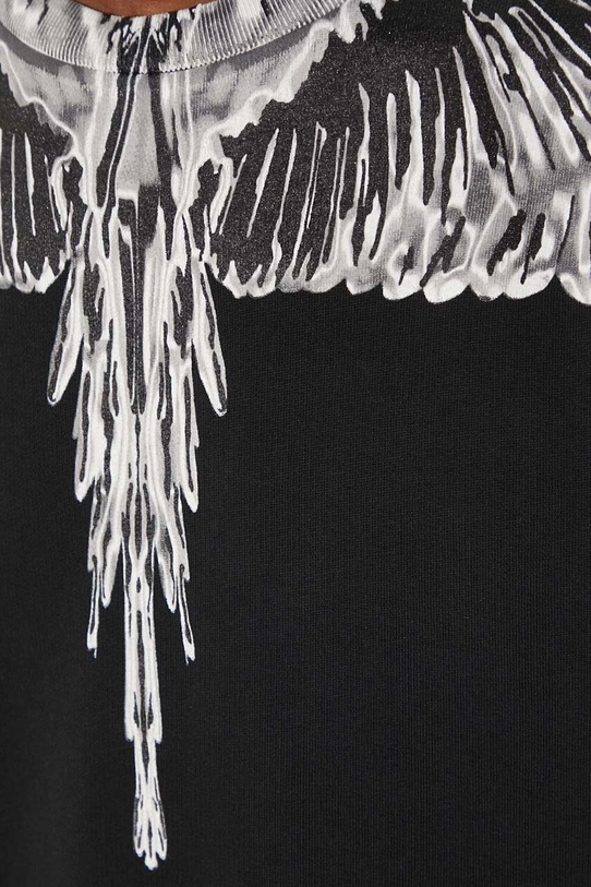 Хлопковая кофта Marcelo Burlon Icon Wings Regular Crewneck CMBA009F24FLE0011006