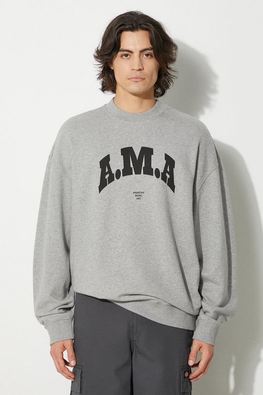 Βαμβακερή μπλούζα Marcelo Burlon Ama Comfort Crewneck
