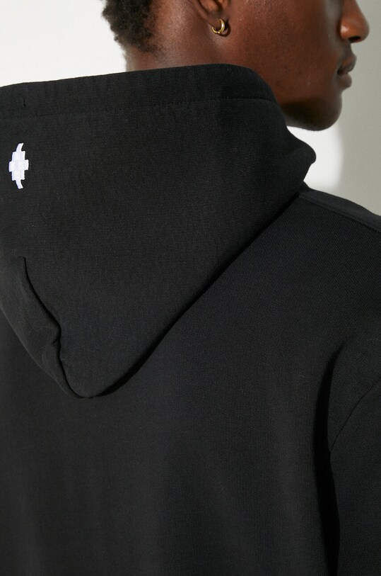 Pamučna dukserica Marcelo Burlon Que Onda Regular Hoodie CMBB007F24FLE0061001