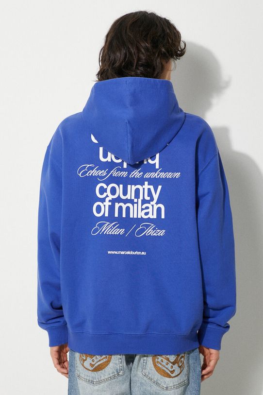 Μπλούζα Marcelo Burlon MBCM Slogan Comfort Hoodie