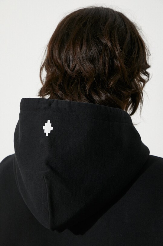 Marcelo Burlon bluza bawełniana Ama Comfort Hoodie CMBB106F24FLE0081001