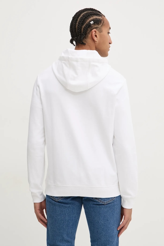 Одежда Хлопковая кофта HUGO 50523848 белый