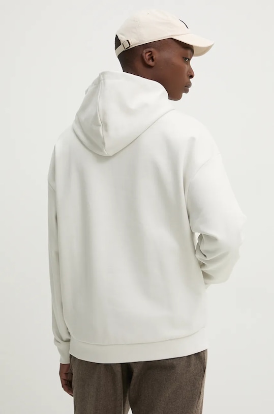 Одежда Хлопковая кофта HUGO 50529090 бежевый