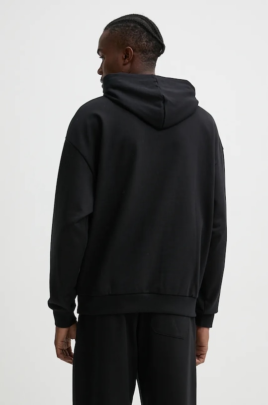 Одяг Бавовняна кофта HUGO 50529090 чорний