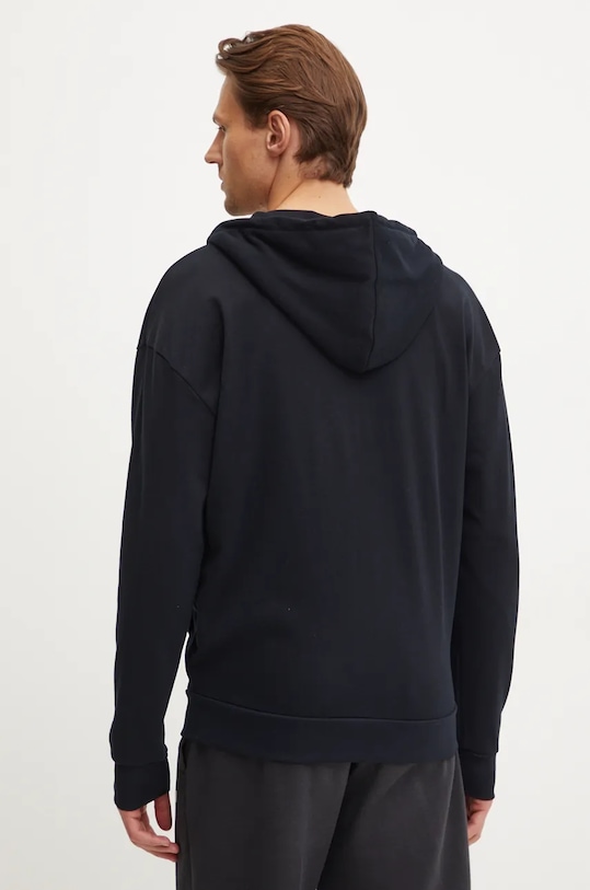 HUGO bluză lounge 50524766 negru AW24