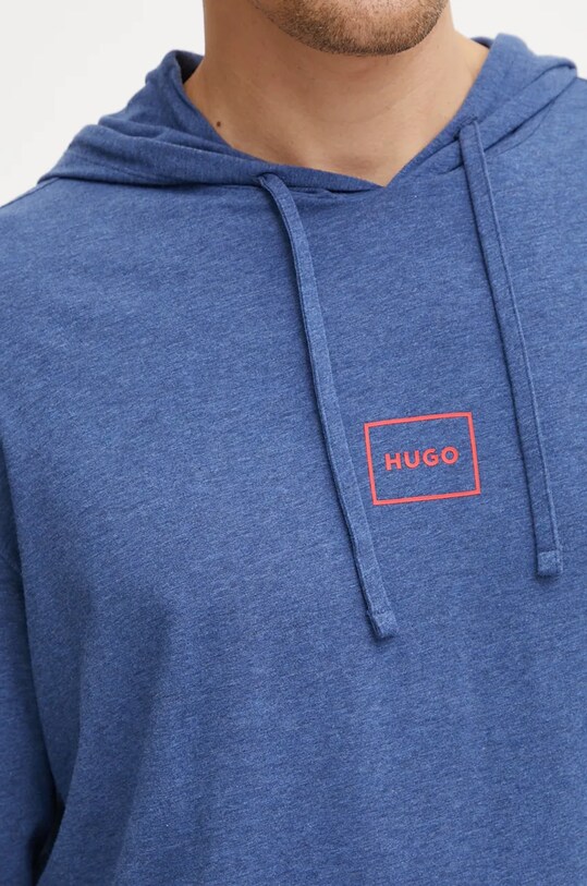 Кофта лаунж HUGO 50525244 тёмно-синий
