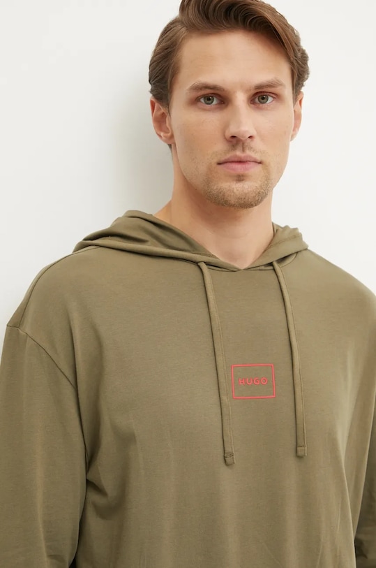 Кофта лаунж HUGO зелёный 50525244