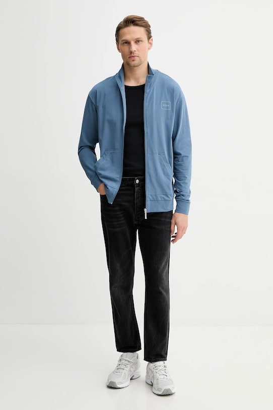 HUGO felső 50525245 kék AW25