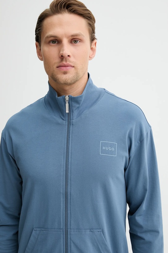 HUGO bluza niebieski 50525245