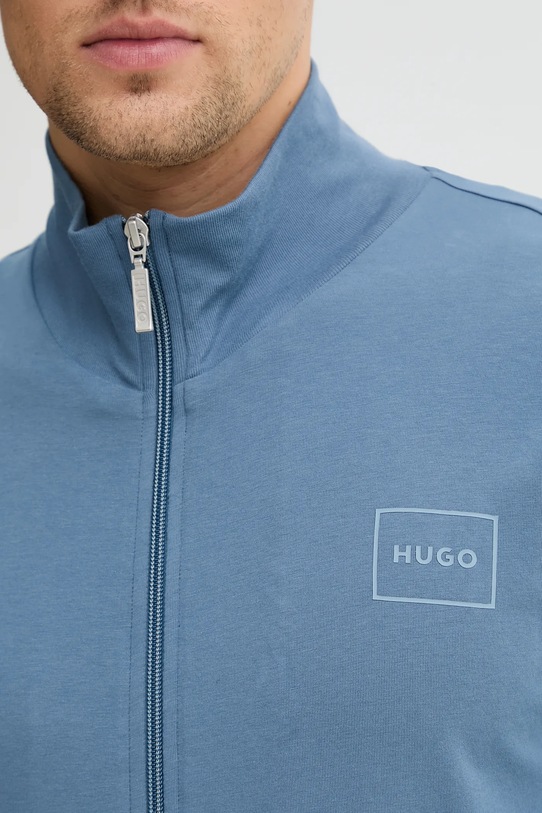 HUGO bluza 50525245 niebieski