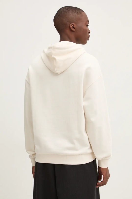 Одежда Хлопковая кофта Hugo Blue 50523850 бежевый