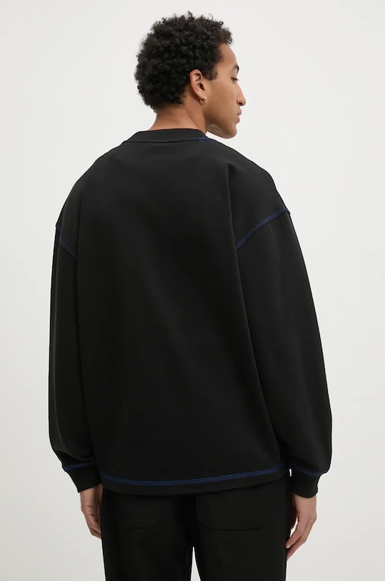 Odzież HUGO Blue bluza bawełniana 50530046 czarny