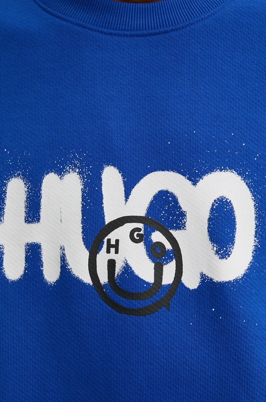 Pamučna dukserica Hugo Blue 50532312 plava