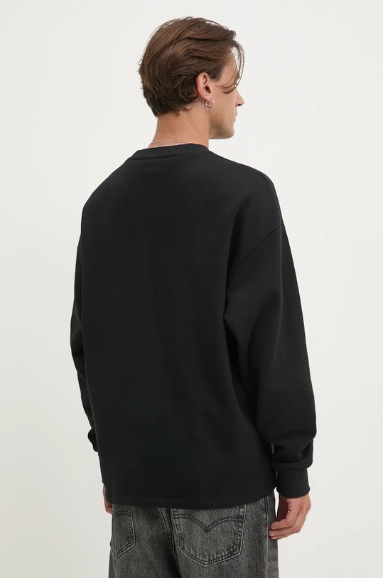 Îmbrăcăminte Hugo Blue hanorac de bumbac 50532312 negru